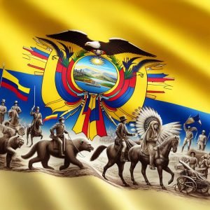 ☀️ Significado de los Colores y Elementos de la Bandera del Ecuador ☀️ Significado de los Colores y Elementos de la Bandera del Ecuador
