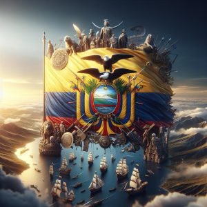 Bandera del Ecuador en la Cultura y Sociedad Bandera del Ecuador en la Cultura y Sociedad