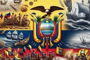 La Evolución de la Bandera del Ecuador: Historia, Símbolos y Significados