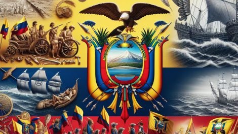 La Evolución de la Bandera del Ecuador: Historia, Símbolos y Significados