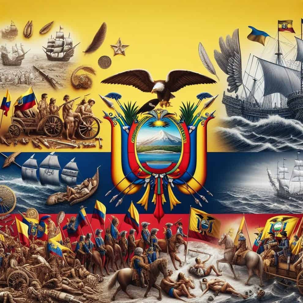 La Evolución de la Bandera del Ecuador: Historia, Símbolos y Significados