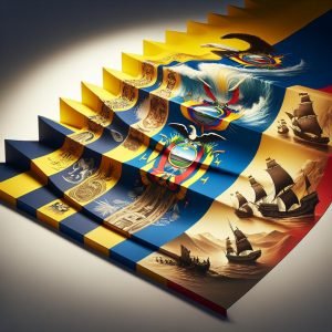 Desarrollo y Cambios en la Historia de la Bandera del Ecuador Desarrollo y Cambios en la Historia de la Bandera del Ecuador