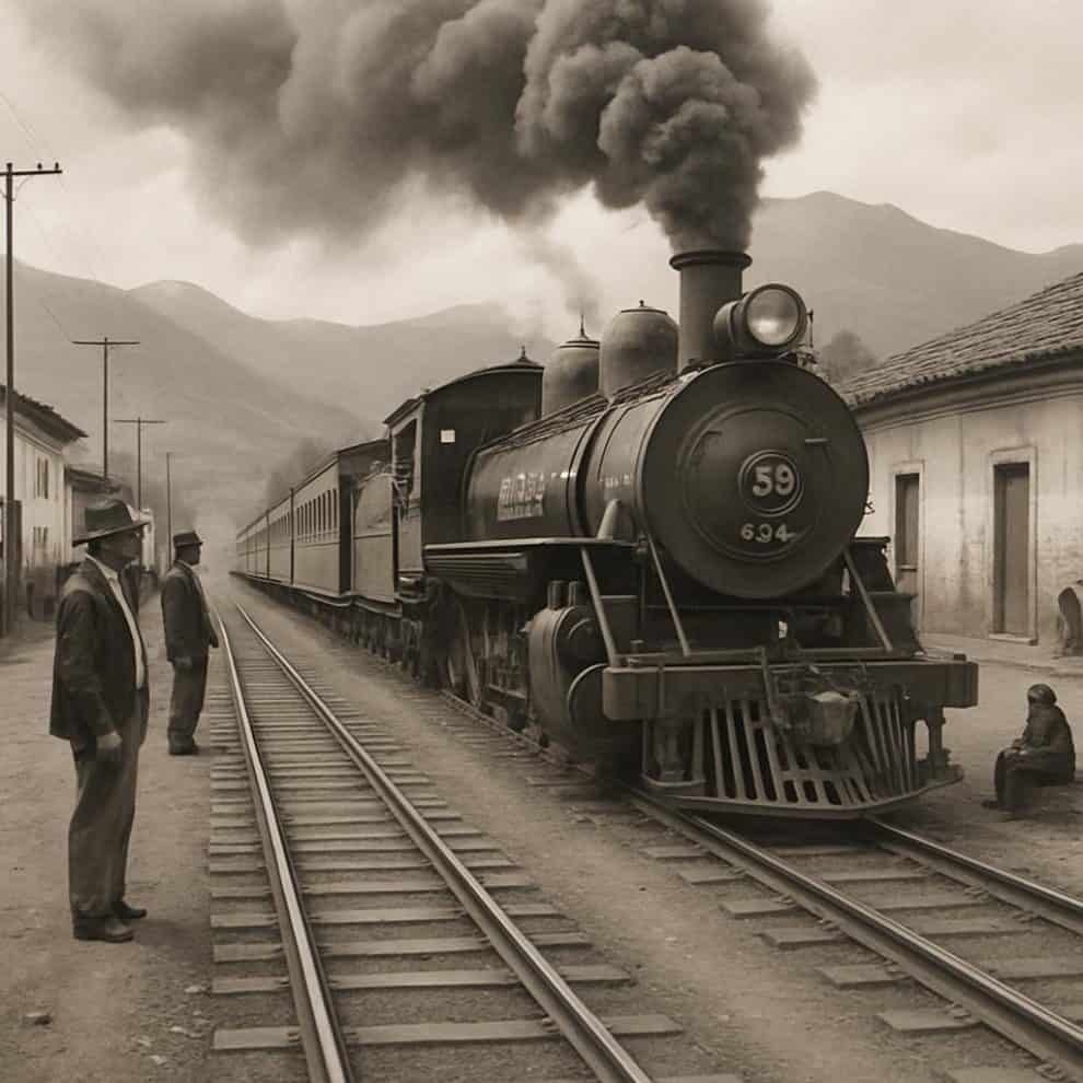 Historia del ferrocarril en Ecuador: del sueño andino al patrimonio vivo