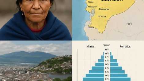 Demografía y distribución poblacional de Ecuador: radiografía humana, tendencias y oportunidades