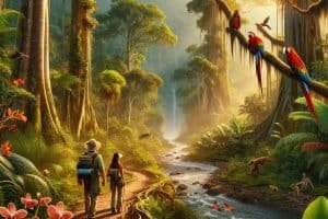 Turismo en la Región Amazónica del Ecuador: Un Viaje Fascinante al Corazón de la Selva