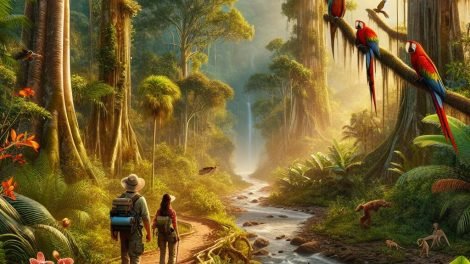 Turismo en la Región Amazónica del Ecuador: Un Viaje Fascinante al Corazón de la Selva