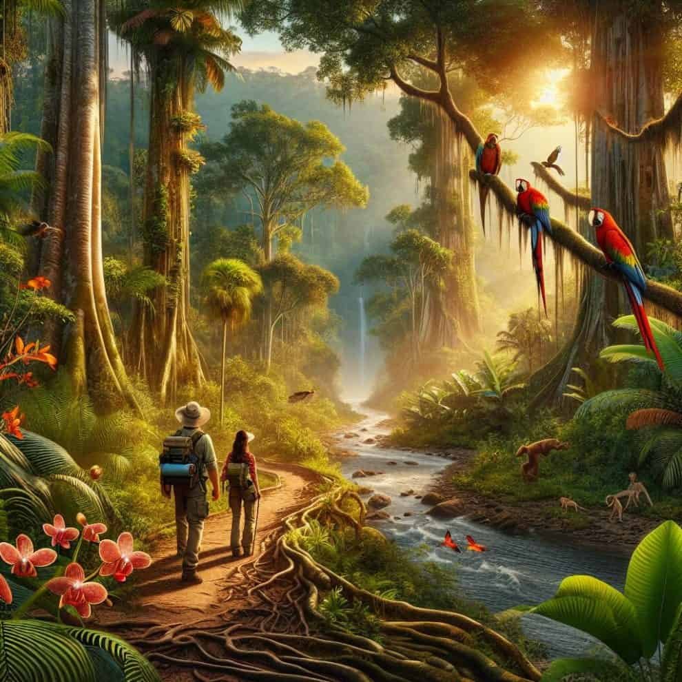 Turismo en la Región Amazónica del Ecuador: Un Viaje Fascinante al Corazón de la Selva