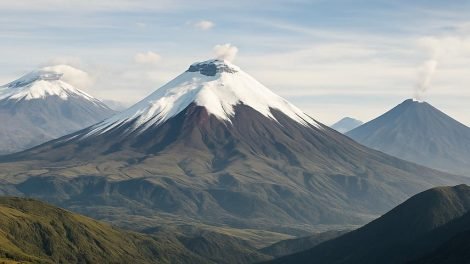 Volcanes del Ecuador: guía práctica para explorar, entender y disfrutar con seguridad