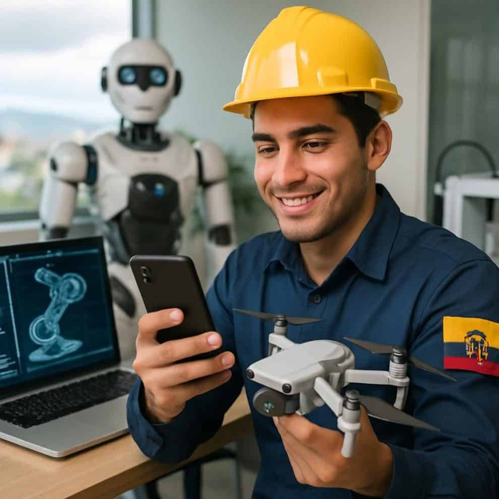 Innovación tecnológica en Ecuador: motores de desarrollo, talento y oportunidades