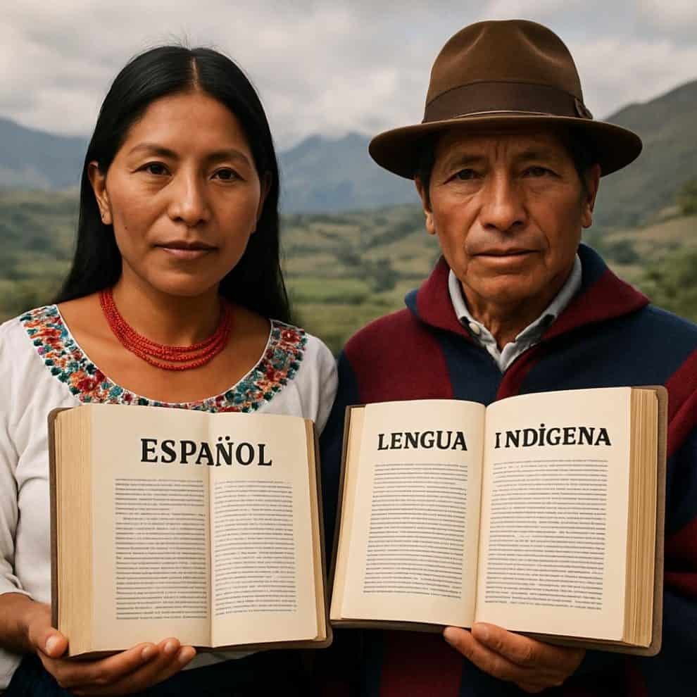 Idiomas del Ecuador: español y lenguas indígenas — un mapa vivo de voces y culturas