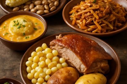 Gastronomía de la Sierra: platos típicos que enamoran y cuentan historias