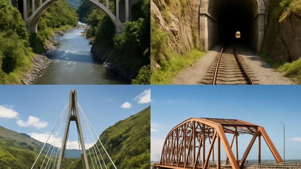 Puentes y túneles emblemáticos de Ecuador: historia, ingeniería y rutas para descubrirlos
