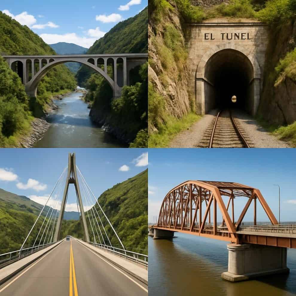 Puentes y túneles emblemáticos de Ecuador: historia, ingeniería y rutas para descubrirlos