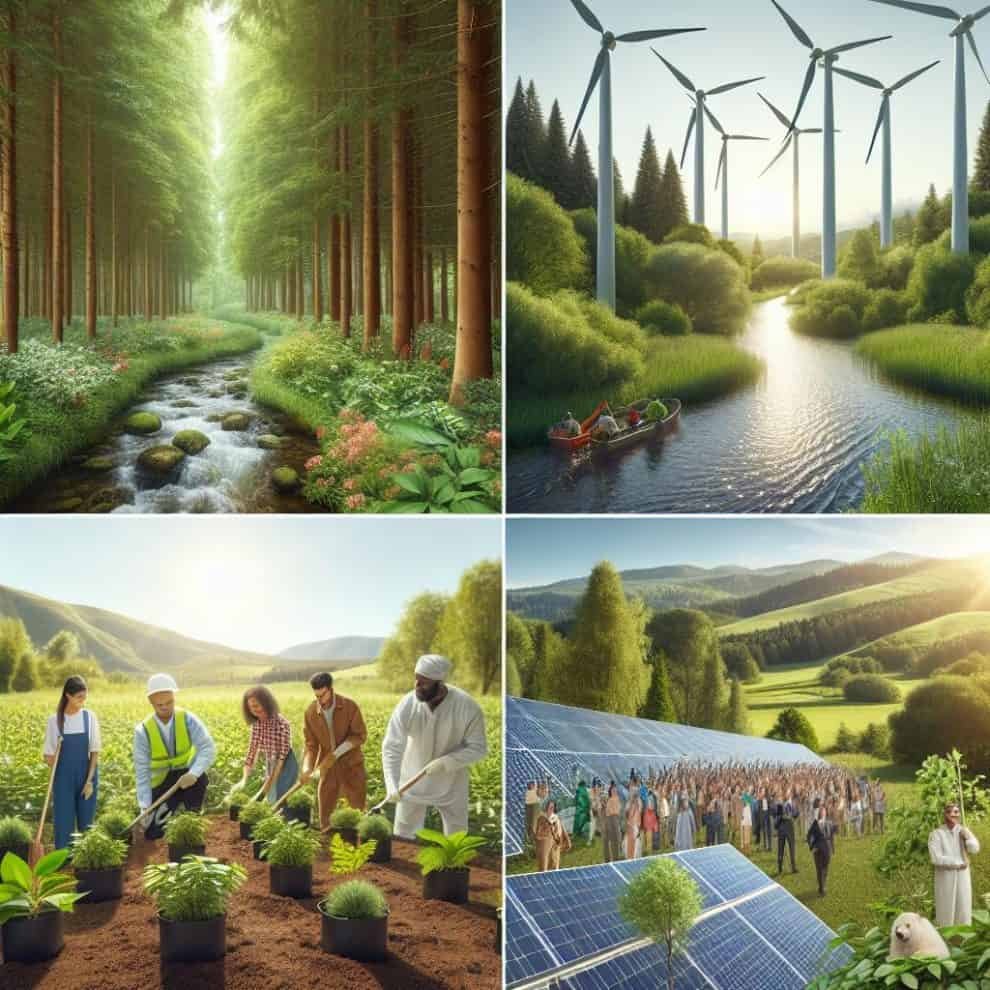 Conservación y proyectos ambientales: guía práctica, ejemplos en Ecuador y claves para 2025