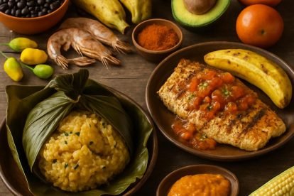 Comida amazónica: ingredientes y platos que celebran la selva y su gente