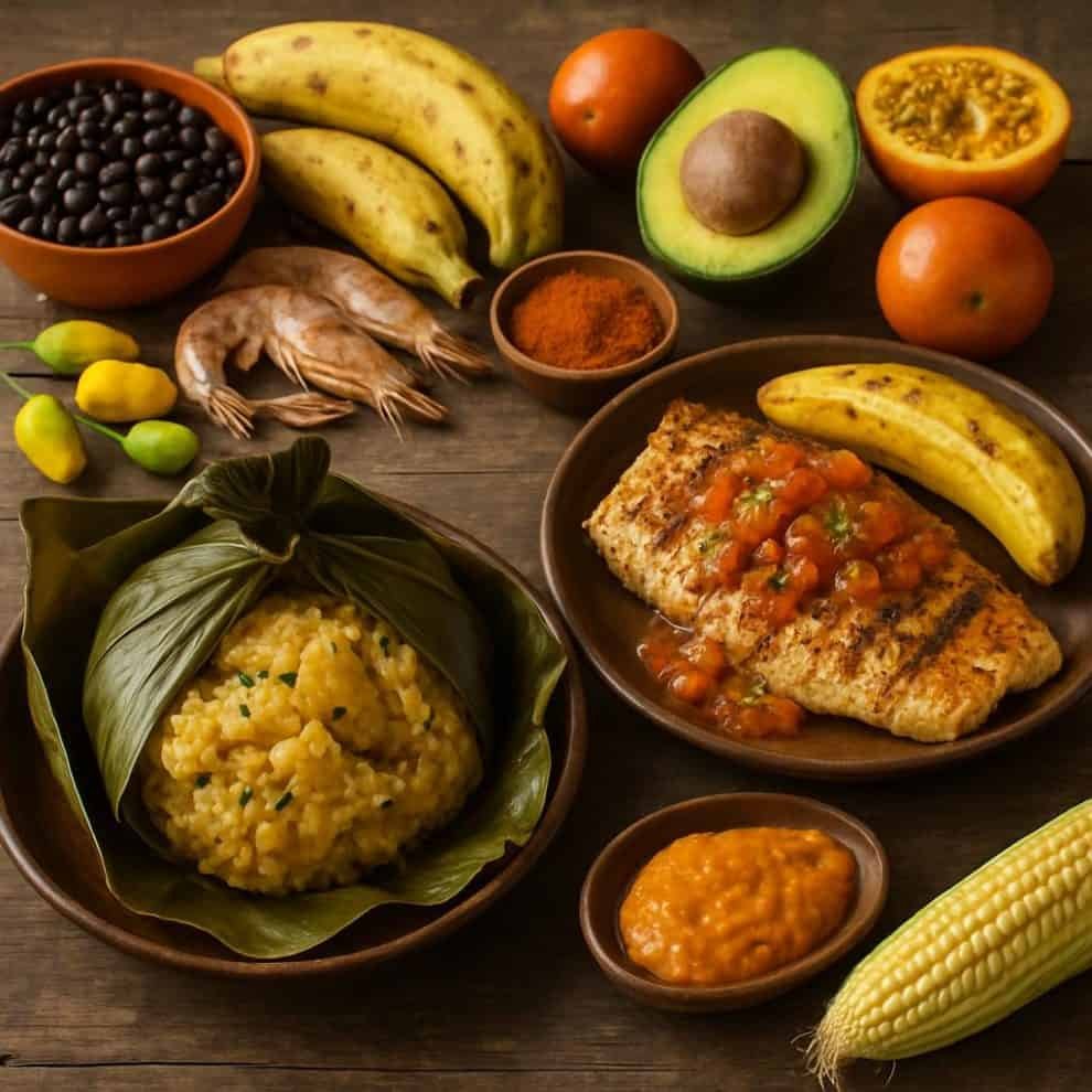 Comida amazónica: ingredientes y platos que celebran la selva y su gente