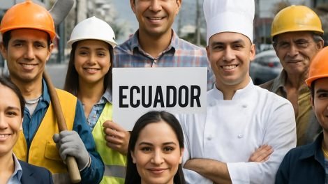Mercado laboral y empleo en Ecuador: guía completa para entender tendencias, salarios y oportunidades en 2025