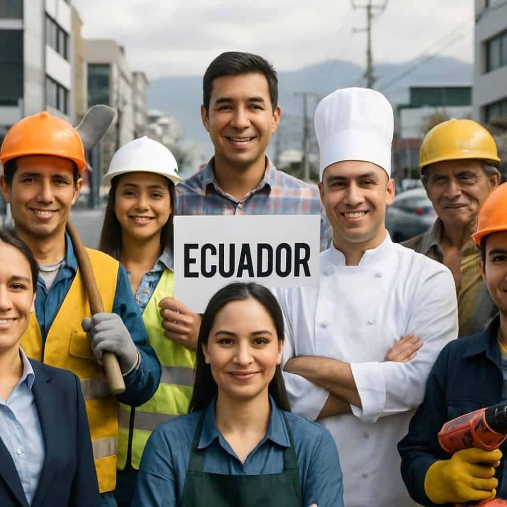 Mercado laboral y empleo en Ecuador: guía completa para entender tendencias, salarios y oportunidades en 2025