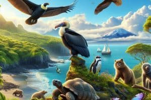 Fauna del Ecuador: especies emblemáticas que definen un país megadiverso