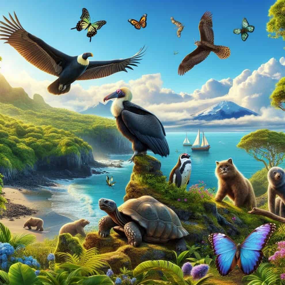 Fauna del Ecuador: especies emblemáticas que definen un país megadiverso