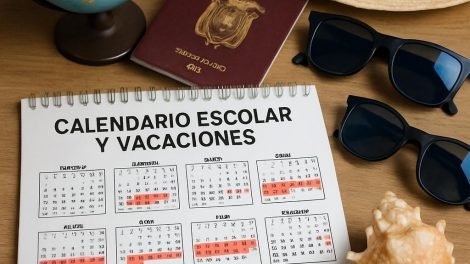 Calendario escolar y vacaciones: guía completa para planificar tu año sin estrés