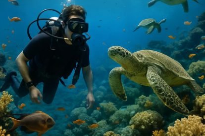 Buceo y vida marina en la costa: guía completa para explorar océanos, cuidar arrecifes y disfrutar cada inmersión