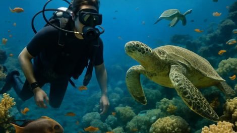 Buceo y vida marina en la costa: guía completa para explorar océanos, cuidar arrecifes y disfrutar cada inmersión