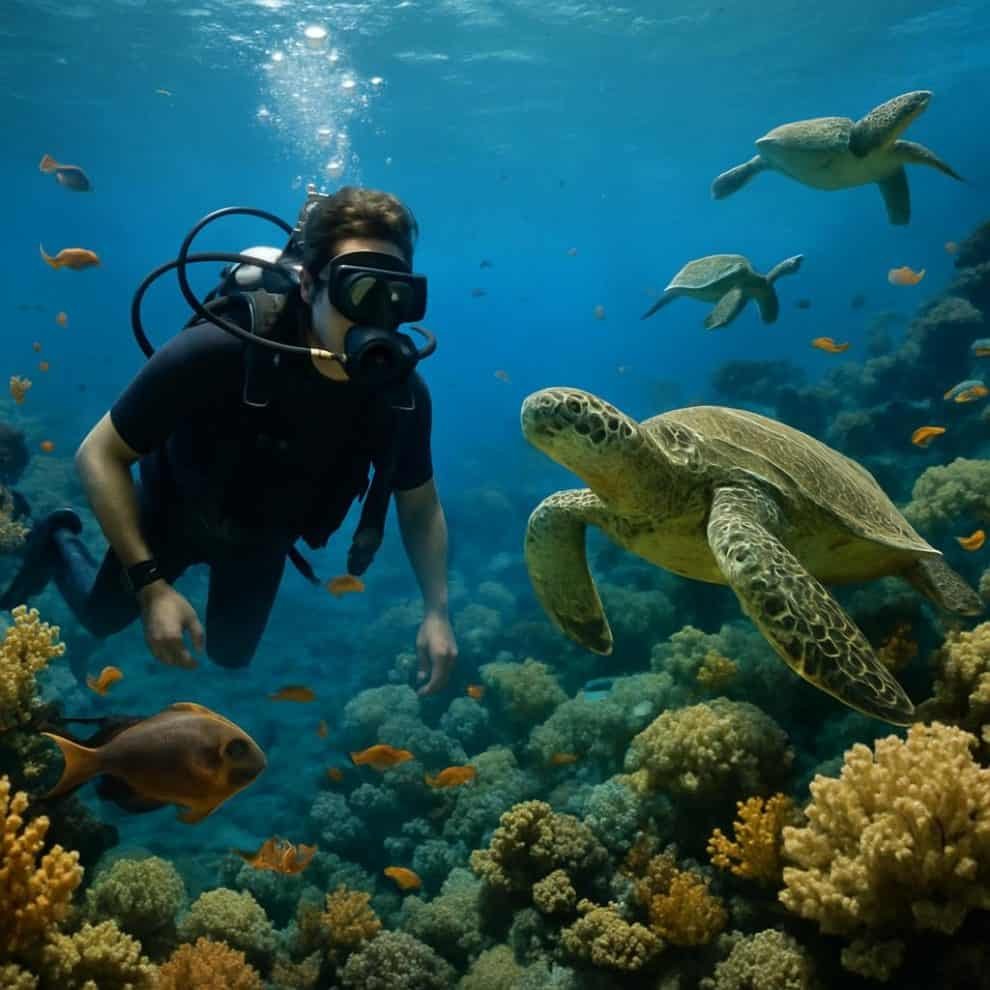 Buceo y vida marina en la costa: guía completa para explorar océanos, cuidar arrecifes y disfrutar cada inmersión