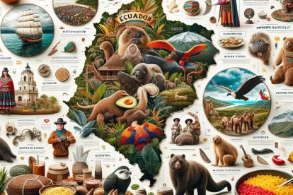 Curiosidades y datos rápidos sobre Ecuador: el país donde caben cuatro mundos
