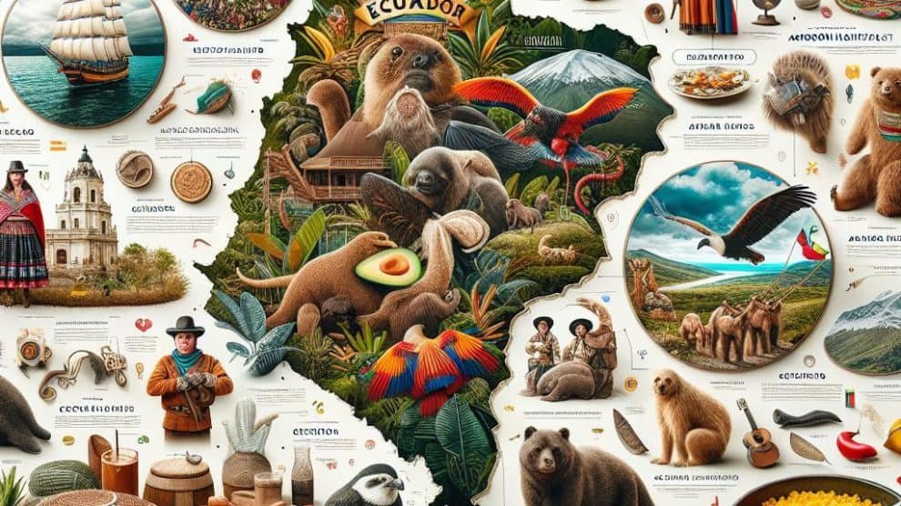 Curiosidades y datos rápidos sobre Ecuador: el país donde caben cuatro mundos