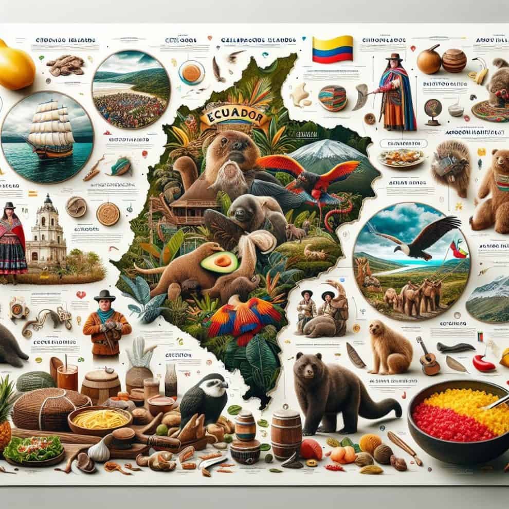 Curiosidades y datos rápidos sobre Ecuador: el país donde caben cuatro mundos