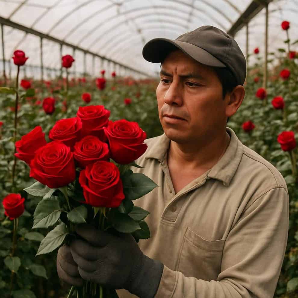 Producción de rosas en Ecuador: guía completa del corazón florícola de los Andes