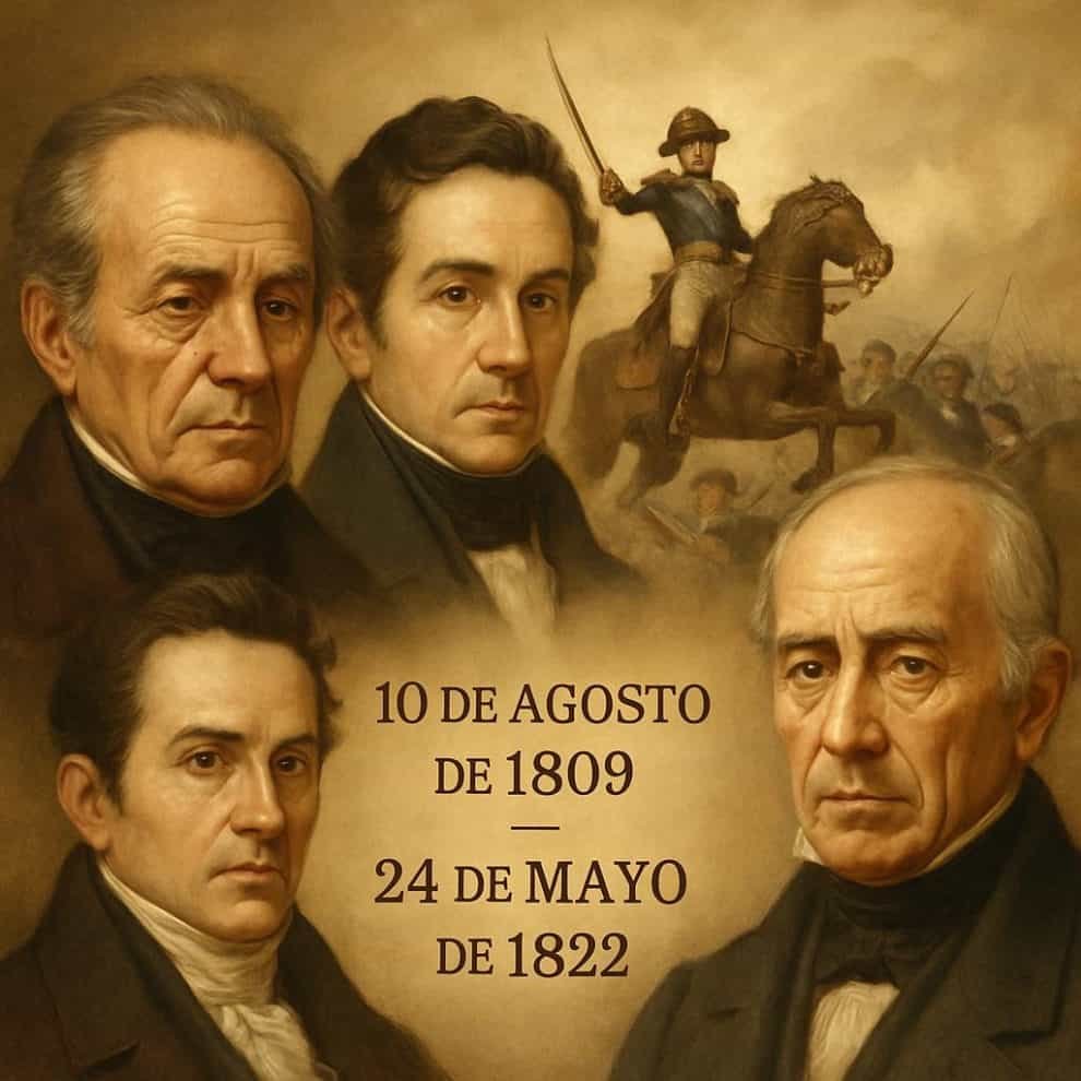 Independencia del Ecuador: fechas y personajes que marcaron la historia