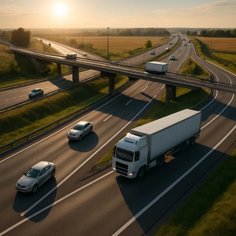 Transporte terrestre y redes viales: cómo se tejen las rutas que mueven la economía y conectan personas