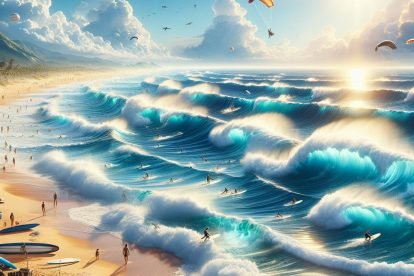 Playas para surf y deportes acuáticos: la guía definitiva para elegir, viajar y disfrutar al máximo ‍♀️