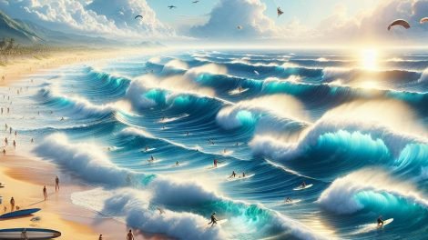 Playas para surf y deportes acuáticos: la guía definitiva para elegir, viajar y disfrutar al máximo ‍♀️