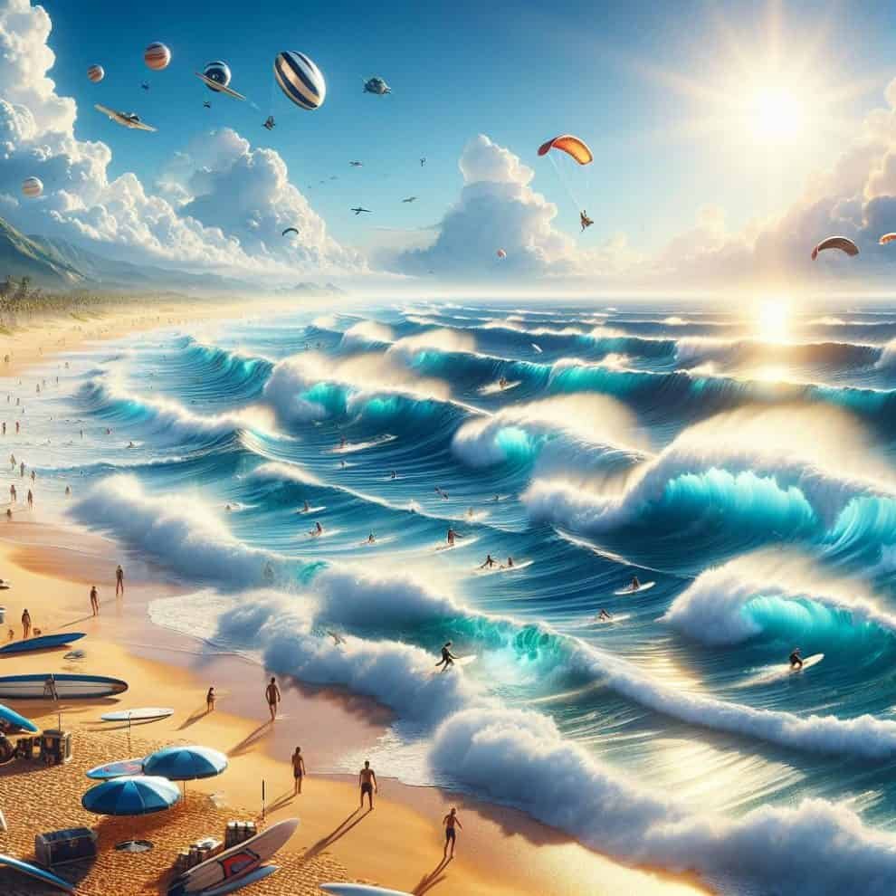 Playas para surf y deportes acuáticos: la guía definitiva para elegir, viajar y disfrutar al máximo ♀️