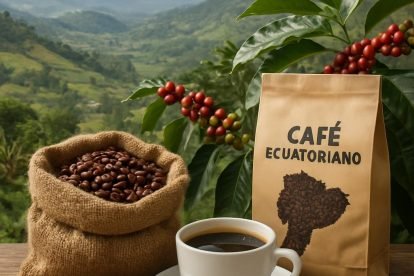 Café ecuatoriano: zonas productoras, regiones y tipos que debes conocer