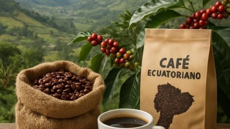 Café ecuatoriano: zonas productoras, regiones y tipos que debes conocer
