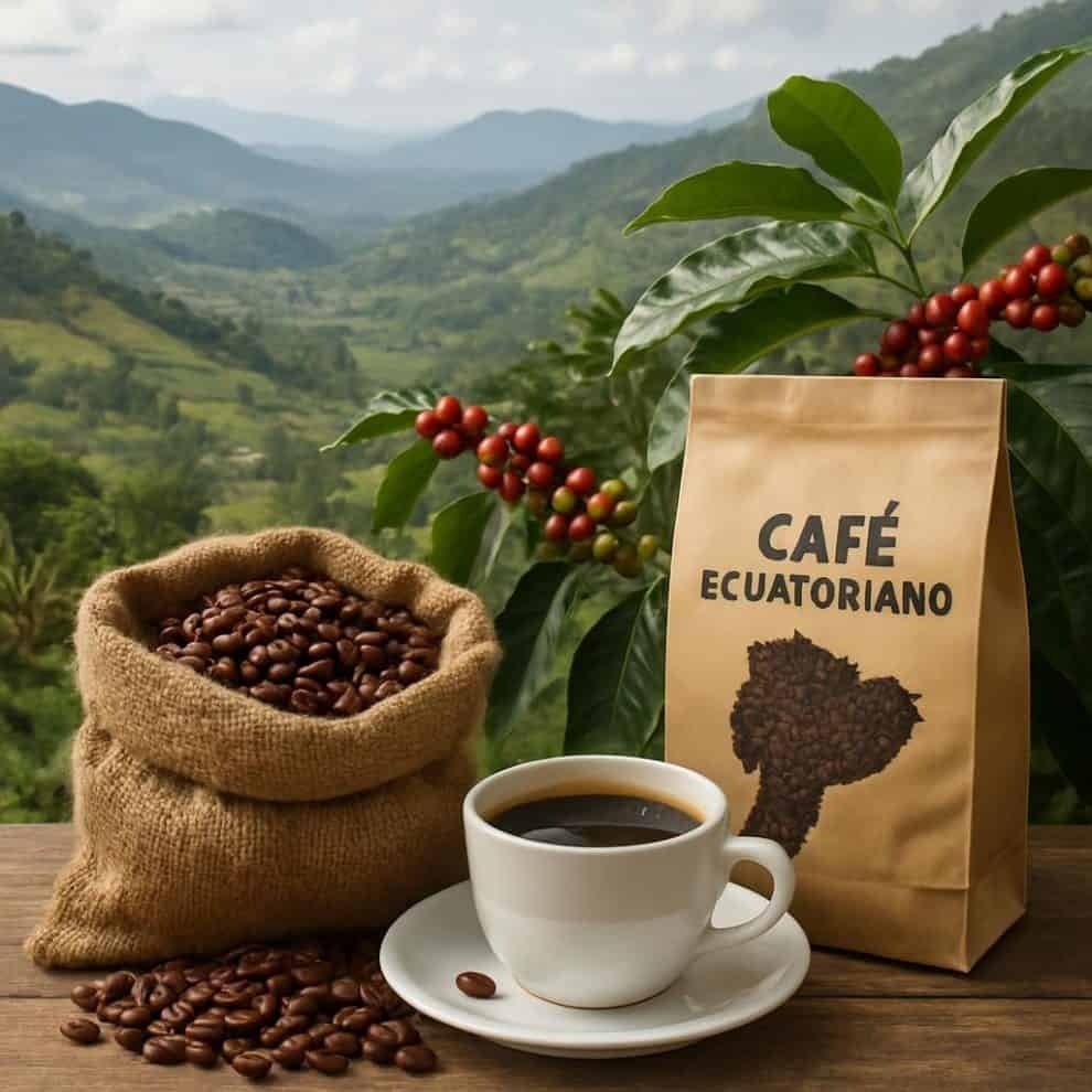 Café ecuatoriano: zonas productoras, regiones y tipos que debes conocer