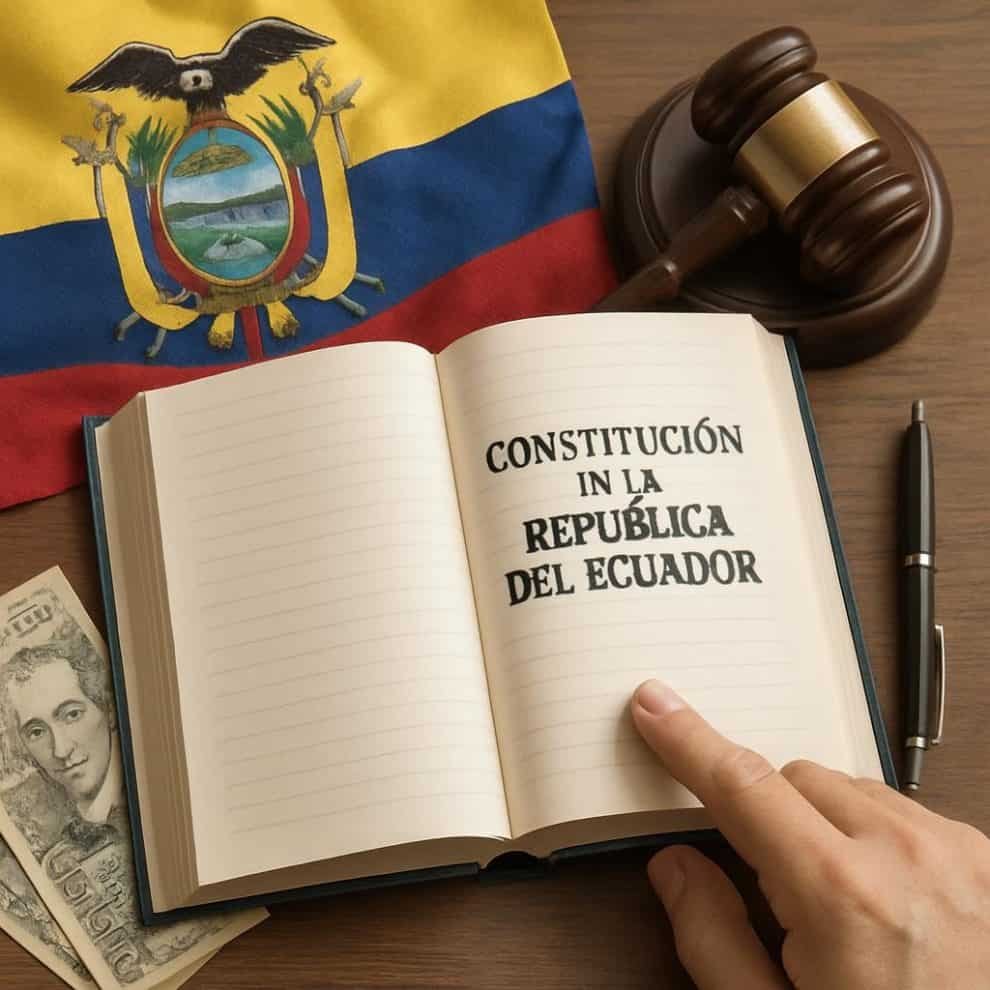Constitución ecuatoriana: puntos clave (guía completa, clara y actualizada)