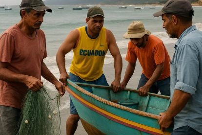 Pesca artesanal en Ecuador: tradición, economía local y futuro sostenible
