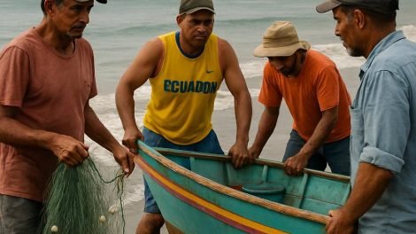 Pesca artesanal en Ecuador: tradición, economía local y futuro sostenible
