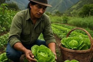 Agricultura orgánica en Ecuador: oportunidades, prácticas y mercado para una producción sostenible