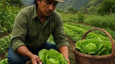 Agricultura orgánica en Ecuador: oportunidades, prácticas y mercado para una producción sostenible