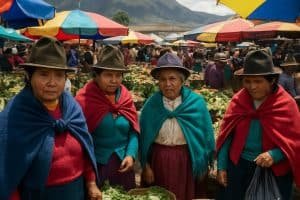 Ferias y mercados populares en Ecuador: guía completa para saborear su cultura, colores y tradición