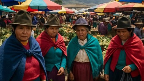 Ferias y mercados populares en Ecuador: guía completa para saborear su cultura, colores y tradición