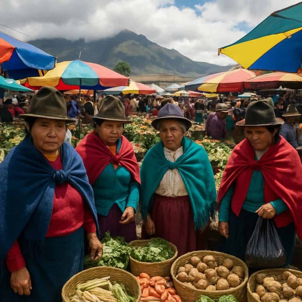 Ferias y mercados populares en Ecuador: guía completa para saborear su cultura, colores y tradición