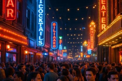 Vida nocturna y entretenimiento urbano: la guía definitiva para disfrutar tu ciudad a tu ritmo