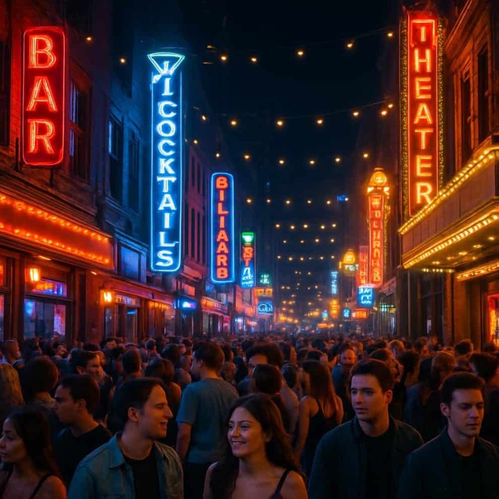 Vida nocturna y entretenimiento urbano: la guía definitiva para disfrutar tu ciudad a tu ritmo